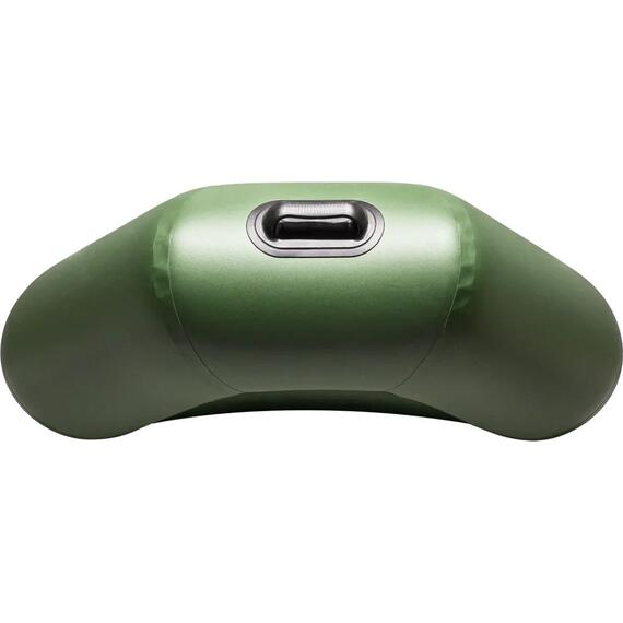 Надувная гребная лодка ПВХ Барс 240 (зеленый), фото , изображение 5