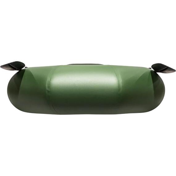 Надувная гребная лодка ПВХ Барс 260 (зеленый), фото , изображение 6