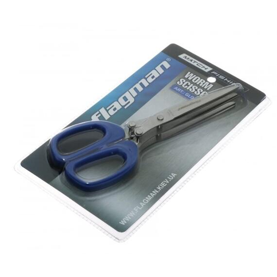 Ножницы для резки червей FLAGMAN Large, фото , изображение 2