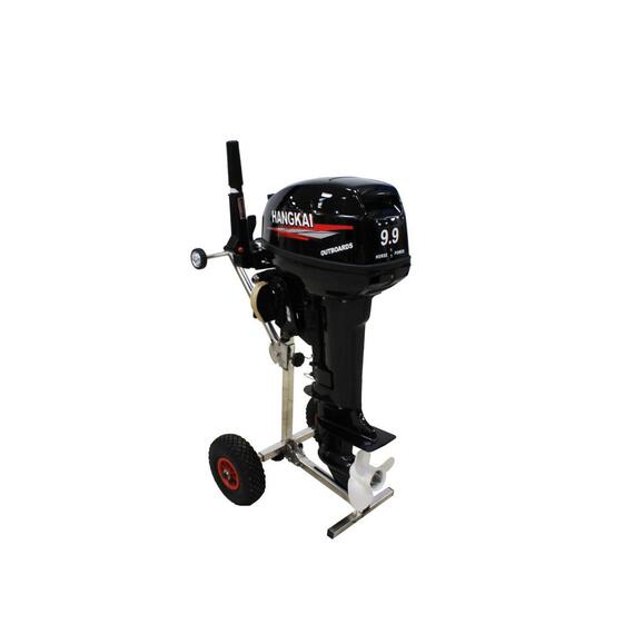 Тележка для лодочного мотора складная "ВОЛГА" Bay, фото , изображение 4