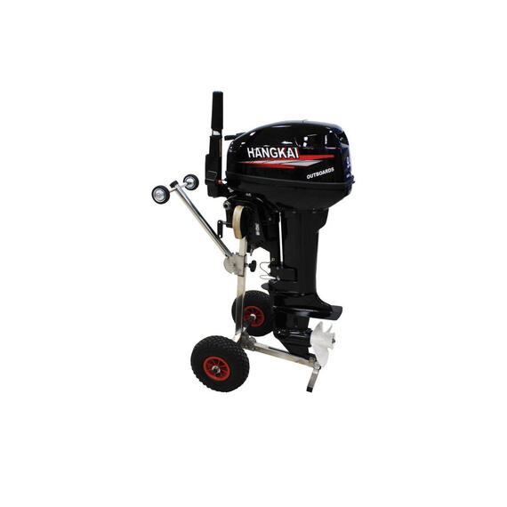 Тележка для лодочного мотора складная "ВОЛГА" Bay, фото 