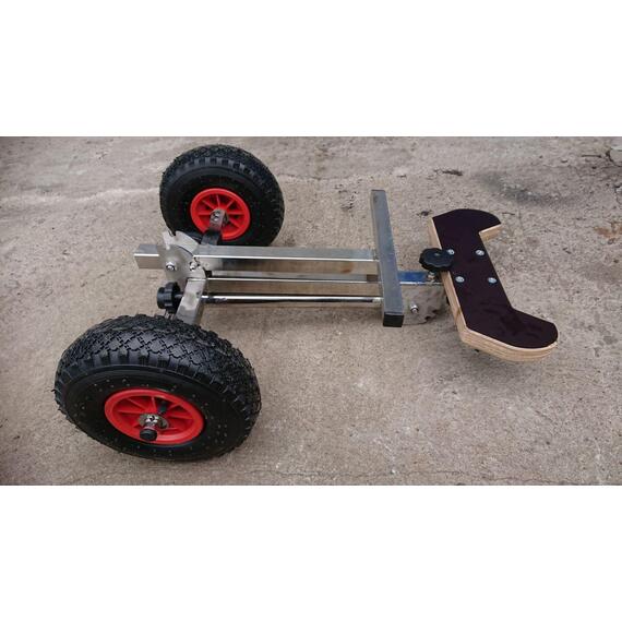 Тележка для лодочного мотора складная "ВОЛГА" Bay, фото , изображение 2