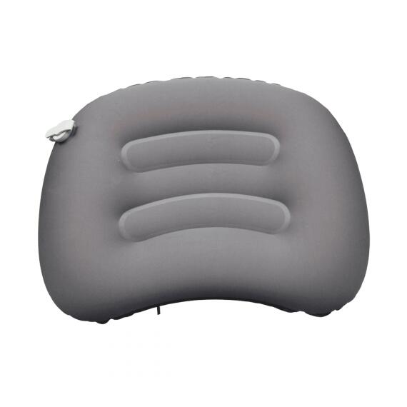 Подушка дорожная под шею BTrace Air (оранжевый/серый), фото , изображение 2