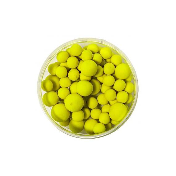 Lion Baits Бойлы плавающие Pop-Up Народный "Кукуруза" 8,10,12мм, Вкус для группировки: Кукуруза, Диаметр (мм): микс, фото , изображение 2