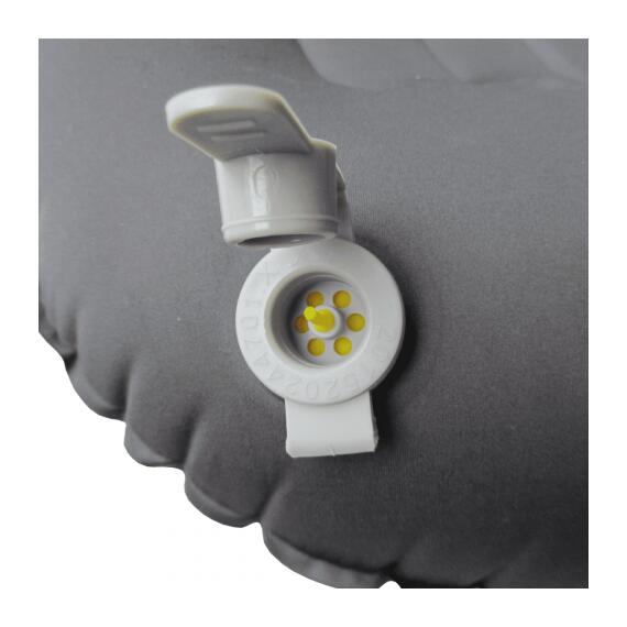 Подушка дорожная под шею BTrace Air (оранжевый/серый), фото , изображение 5