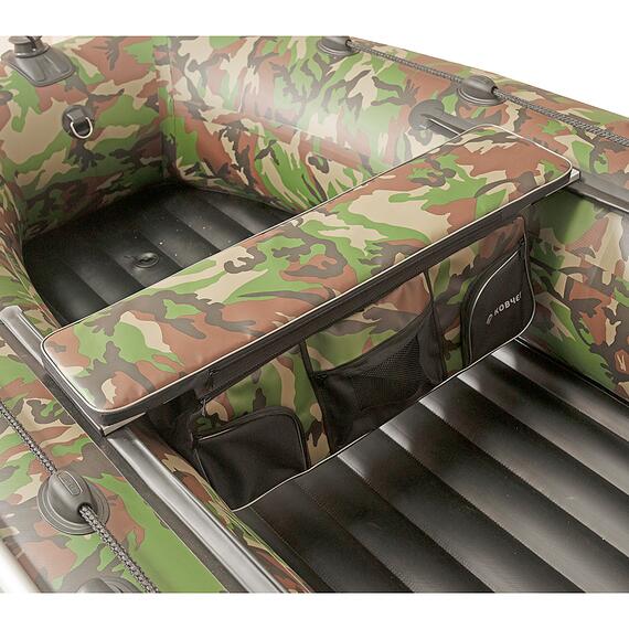 Лодка моторная килевая Ковчег 360 НДНД камуфляж зелёный, Расцветка: камуфляж зелёный, фото , изображение 6