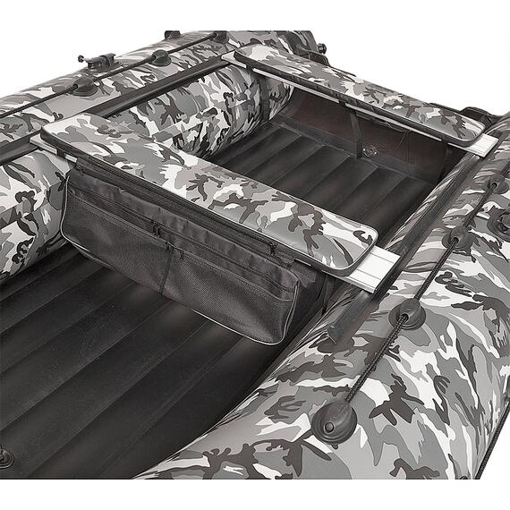 Лодка моторная килевая Ковчег 340 НДНД камуфляж серый, Расцветка: камуфляж серый, фото , изображение 5