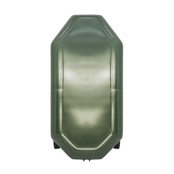 Надувная лодка Аква-мастер 260 зеленый, Цвет: Зелёный, Материал: ПВХ, фото , изображение 12