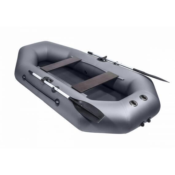 Надувная лодка Аква-мастер 260 графит, Цвет: графит, Материал: ПВХ, фото , изображение 9
