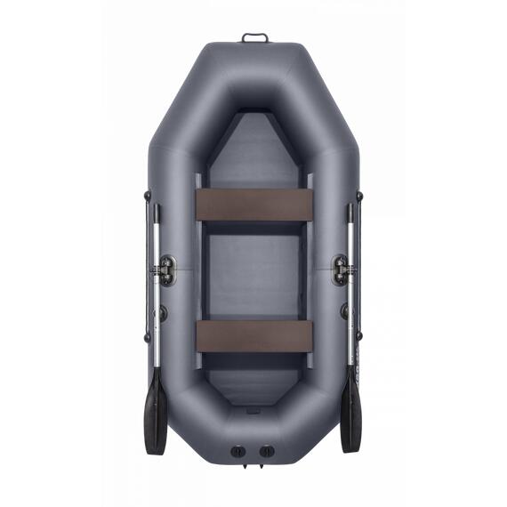 Надувная лодка Аква-мастер 260 графит, Цвет: графит, Материал: ПВХ, фото , изображение 12