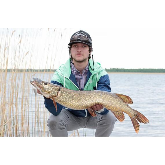 Блесна RB Атом-N 18гр -06 "незацепляйка" золочение/медь, фото , изображение 3