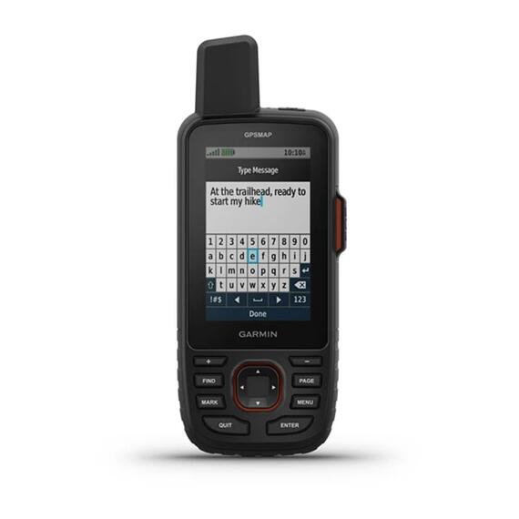 GPS-НАВИГАТОР GARMIN GPSMAP 67i, фото , изображение 8