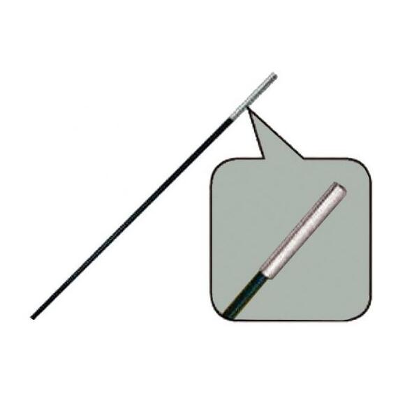 Сегменты дуги BTrace алюминий 8,5 мм, длина 1*55см (Дуга), фото 