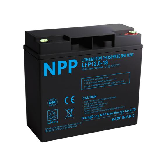 Аккумулятор NPP LiFePO4 12.8 V, 18 Ah (20A) , фото 