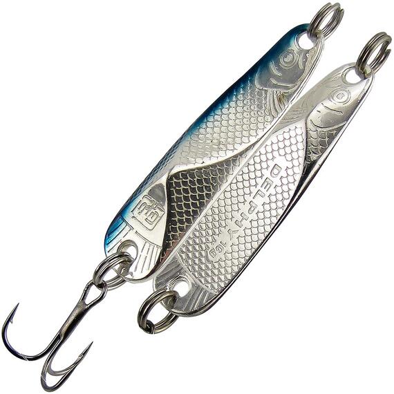 Блесна RB Делфи 10гр. -01, серебрение, Цвет: 01, Вес блесны (г): 10, фото 