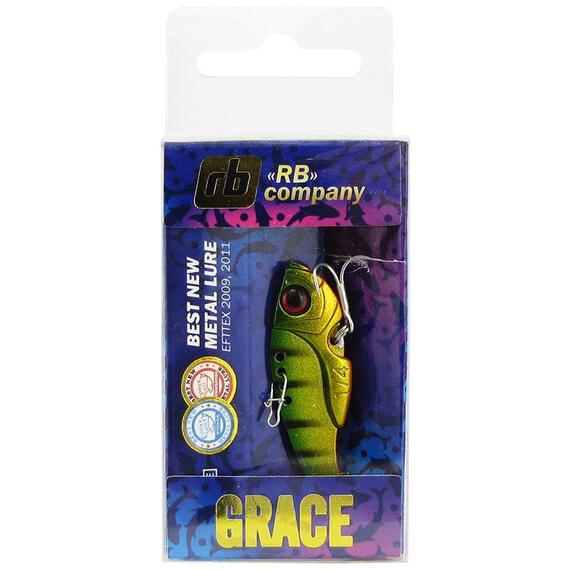 Блесна RB Grace 52g -001 38мм, Цвет: 001, Вес блесны (г): 52, фото , изображение 2