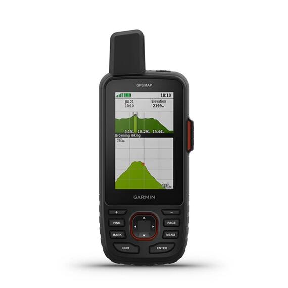 GPS-НАВИГАТОР GARMIN GPSMAP 67i, фото , изображение 9