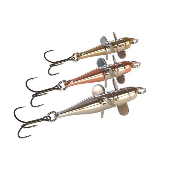 Блесна RB Девон Оса 11 гр. -02 золочение, Цвет: 02, Вес блесны (г): 11, фото , изображение 2