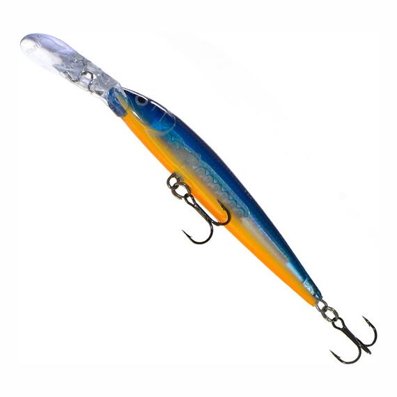 Воблер RAPALA Downdeep Husky Jerk 10, BGH, Цвет: BGH, Вес гр: 11, Длина, мм: 100 мм, фото , изображение 2
