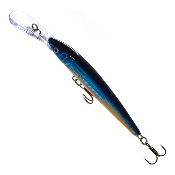 Воблер RAPALA Downdeep Husky Jerk 10, BGH, Цвет: BGH, Вес гр: 11, Длина, мм: 100 мм, фото , изображение 3