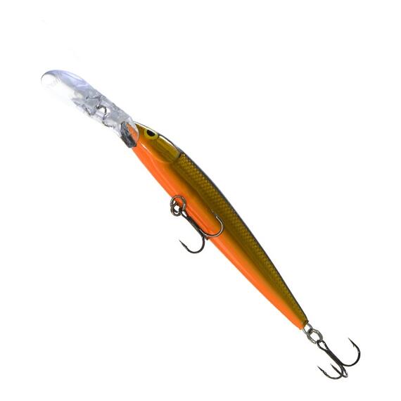 Воблер RAPALA Downdeep Husky Jerk 10, G, Цвет: G, Вес гр: 11, Длина, мм: 100 мм, фото , изображение 2