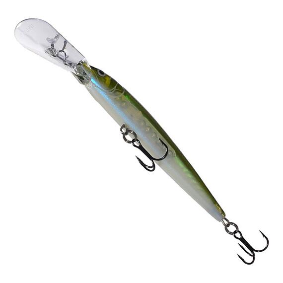 Воблер RAPALA Downdeep Husky Jerk 10, OGH, Цвет: OGH, Вес гр: 11, Длина, мм: 100 мм, фото , изображение 2