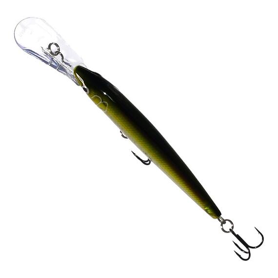 Воблер RAPALA Downdeep Husky Jerk 10, OGH, Цвет: OGH, Вес гр: 11, Длина, мм: 100 мм, фото , изображение 3