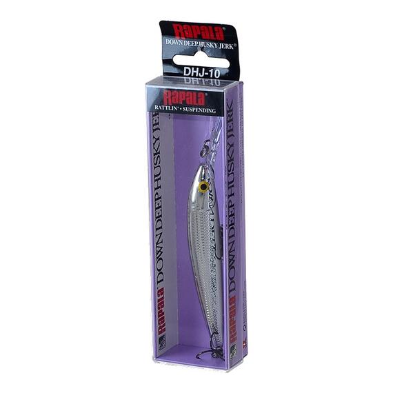 Воблер RAPALA Downdeep Husky Jerk 10, PCH, Цвет: PCH, Вес гр: 11, Длина, мм: 100 мм, фото , изображение 4