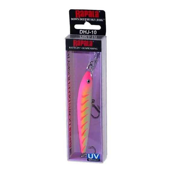 Воблер RAPALA Downdeep Husky Jerk 10, PTU, Цвет: PTU, Вес гр: 11, Длина, мм: 100 мм, фото , изображение 4