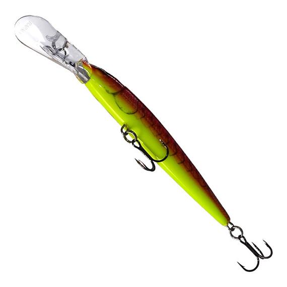 Воблер RAPALA Downdeep Husky Jerk 10, RFCW, Цвет: RFCW, Вес гр: 11, Длина, мм: 100 мм, фото , изображение 2