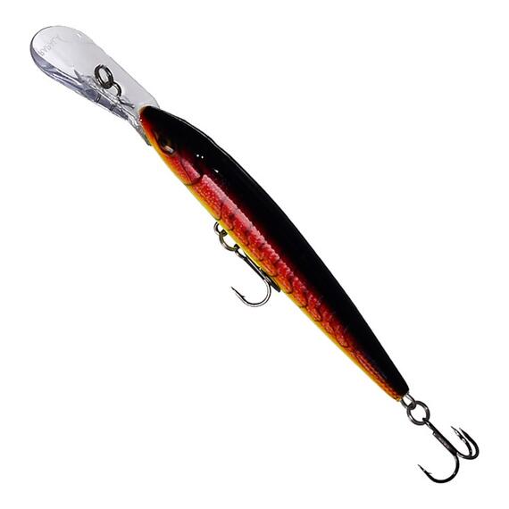 Воблер RAPALA Downdeep Husky Jerk 10, RFCW, Цвет: RFCW, Вес гр: 11, Длина, мм: 100 мм, фото , изображение 3