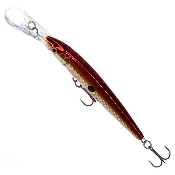 Воблер RAPALA Downdeep Husky Jerk 10, SBR, фото , изображение 3