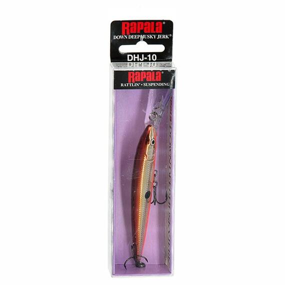 Воблер RAPALA Downdeep Husky Jerk 10, SBR, фото , изображение 4
