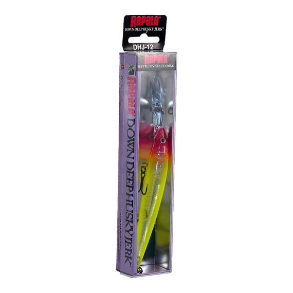Воблер RAPALA Downdeep Husky Jerk 12, GCL, Цвет: GCL, Вес гр: 15, Длина, мм: 120 мм, фото , изображение 2