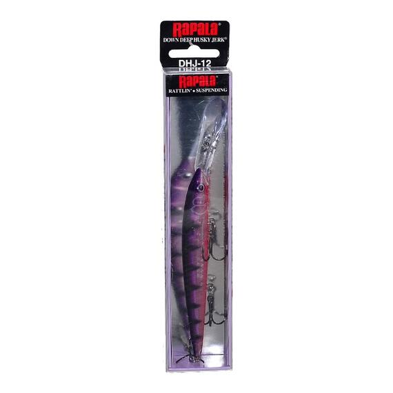 Воблер RAPALA Downdeep Husky Jerk 12, GPP, Цвет: GPP, Вес гр: 15, Длина, мм: 120 мм, фото , изображение 2