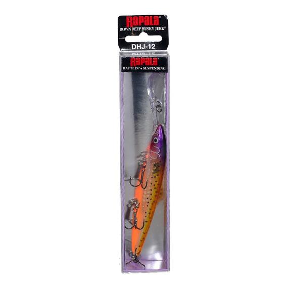 Воблер RAPALA Downdeep Husky Jerk 12, GPSF, Цвет: GPSF, Вес гр: 15, Длина, мм: 120 мм, фото , изображение 2