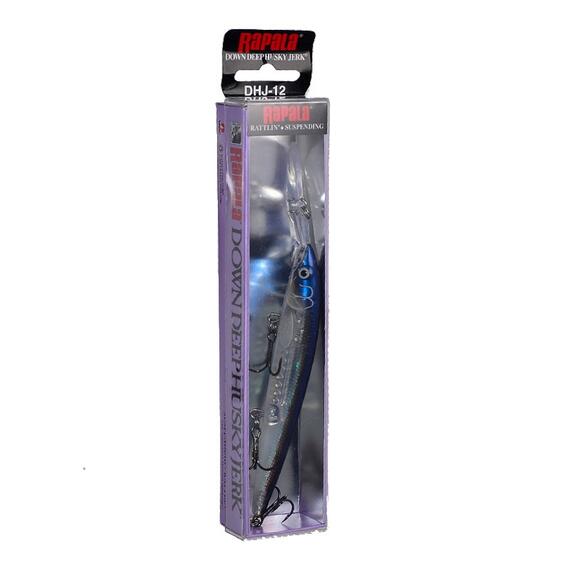Воблер RAPALA Downdeep Husky Jerk 12, HGH, Цвет: HGH, Вес гр: 15, Длина, мм: 120 мм, фото , изображение 2