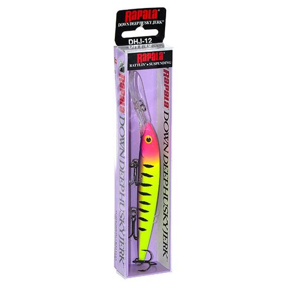 Воблер RAPALA Downdeep Husky Jerk 12, HSP, Цвет: HSP, Вес гр: 15, Длина, мм: 120 мм, фото , изображение 2