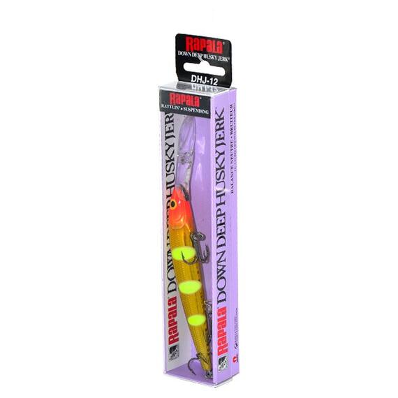 Воблер RAPALA Downdeep Husky Jerk 12, JLC, Цвет: JLC, Вес гр: 15, Длина, мм: 120 мм, фото , изображение 2