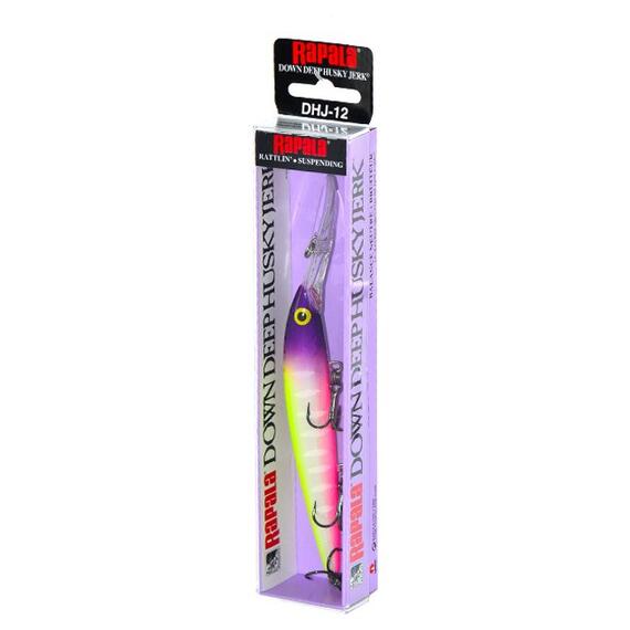 Воблер RAPALA Downdeep Husky Jerk 12, MFT, Цвет: MFT, Вес гр: 15, Длина, мм: 120 мм, фото , изображение 2