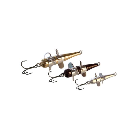 Блесна RB Девон Стрекоза 16гр -01 серебрение, Цвет: 01, Вес блесны (г): 16, фото , изображение 2