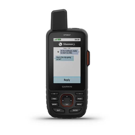 GPS-НАВИГАТОР GARMIN GPSMAP 67i, фото , изображение 5