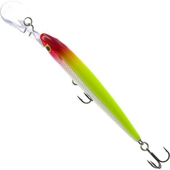 Воблер RAPALA Downdeep Husky Jerk 10, CLN, Цвет: CLN, Вес гр: 11, Длина, мм: 100 мм, фото , изображение 3