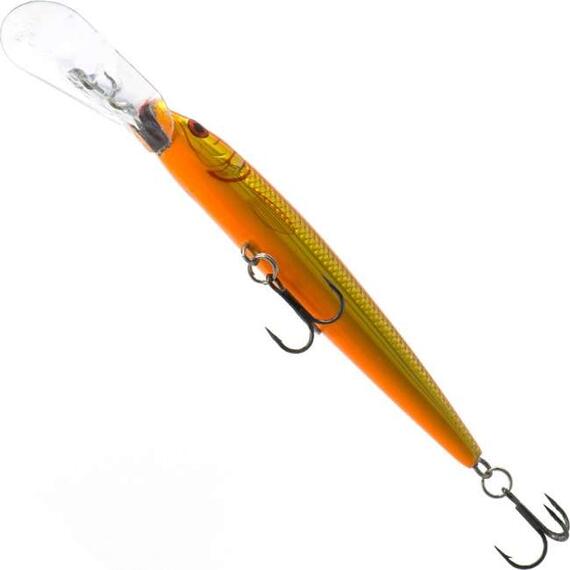 Воблер RAPALA Downdeep Husky Jerk 10, GF, Цвет: GF, Вес гр: 11, Длина, мм: 100 мм, фото , изображение 2