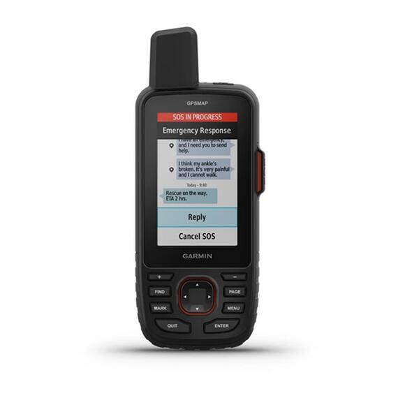GPS-НАВИГАТОР GARMIN GPSMAP 67i, фото , изображение 6