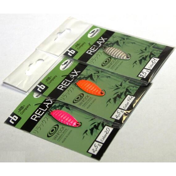 Блесна RB Relax 25гр -301, Цвет: 301, Вес блесны (г): 25, фото , изображение 3