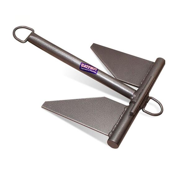 ​Якорь (Дэнфорта) Патриот в чехле 3,5 кг, фото 