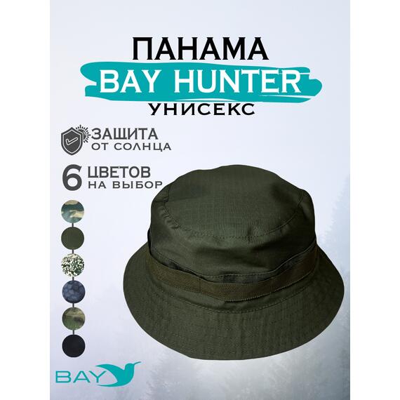 Шапка-панама Bay 60/62 хаки, Размер: 60/62, Расцветка: хаки, фото 