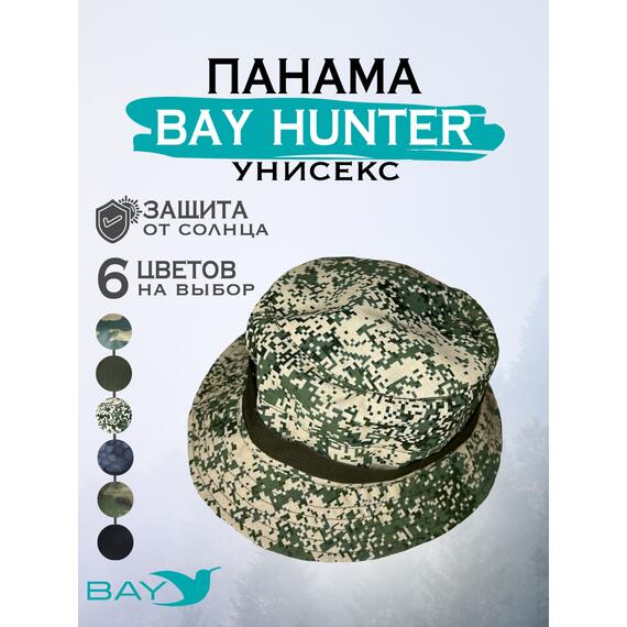 Шапка-панама Bay 60/62 пиксел, Размер: 60/62, Расцветка: пиксел, фото 