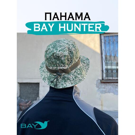 Шапка-панама Bay 58/60 пиксел, Размер: 58/60, Расцветка: пиксел, фото , изображение 4